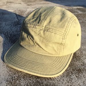 Supreme 5-Panel Hat Green